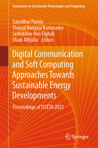 Vorderes Coverbild Digital Communication and Soft Computing Approaches Towards Sustainable Energy Developments