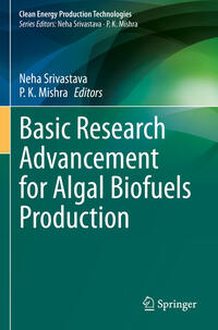 Vorderes Coverbild Basic Research Advancement for Algal Biofuels Production