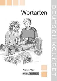 Vorderes Coverbild Wortarten – Lehrerheft