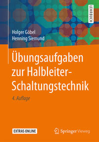 Vorderes Coverbild Übungsaufgaben zur Halbleiter-Schaltungstechnik