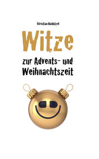 Vorderes Coverbild Witze zur Advents- und Weihnachtszeit