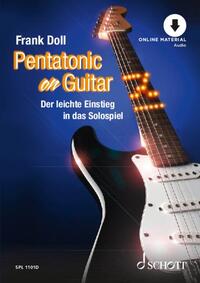 Vorderes Coverbild Pentatonic On Guitar