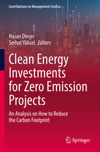 Vorderes Coverbild Clean Energy Investments for Zero Emission Projects
