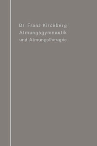 Vorderes Coverbild Atmungsgymnastik und Atmungstherapie