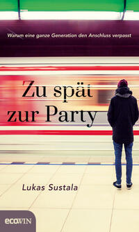 Vorderes Coverbild Zu spät zur Party