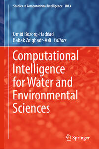 Vorderes Coverbild Computational Intelligence for Water and Environmental Sciences