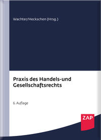 Vorderes Coverbild Praxis des Handels- und Gesellschaftsrechts