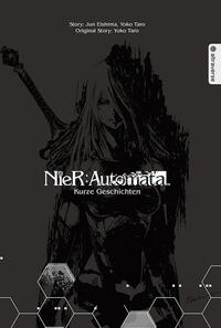 Vorderes Coverbild NieR:Automata Roman 02