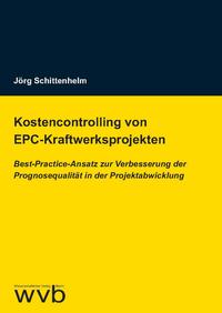 Vorderes Coverbild Kostencontrolling von EPC-Kraftwerksprojekten