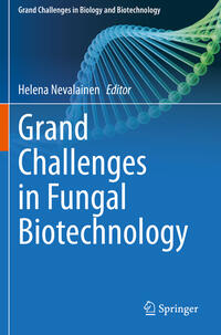 Vorderes Coverbild Grand Challenges in Fungal Biotechnology