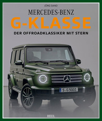 Vorderes Coverbild Mercedes-Benz G-Klasse