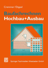 Vorderes Coverbild Baufachrechnen