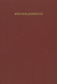 Vorderes Coverbild Kölner Jahrbuch