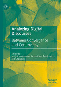 Vorderes Coverbild Analyzing Digital Discourses