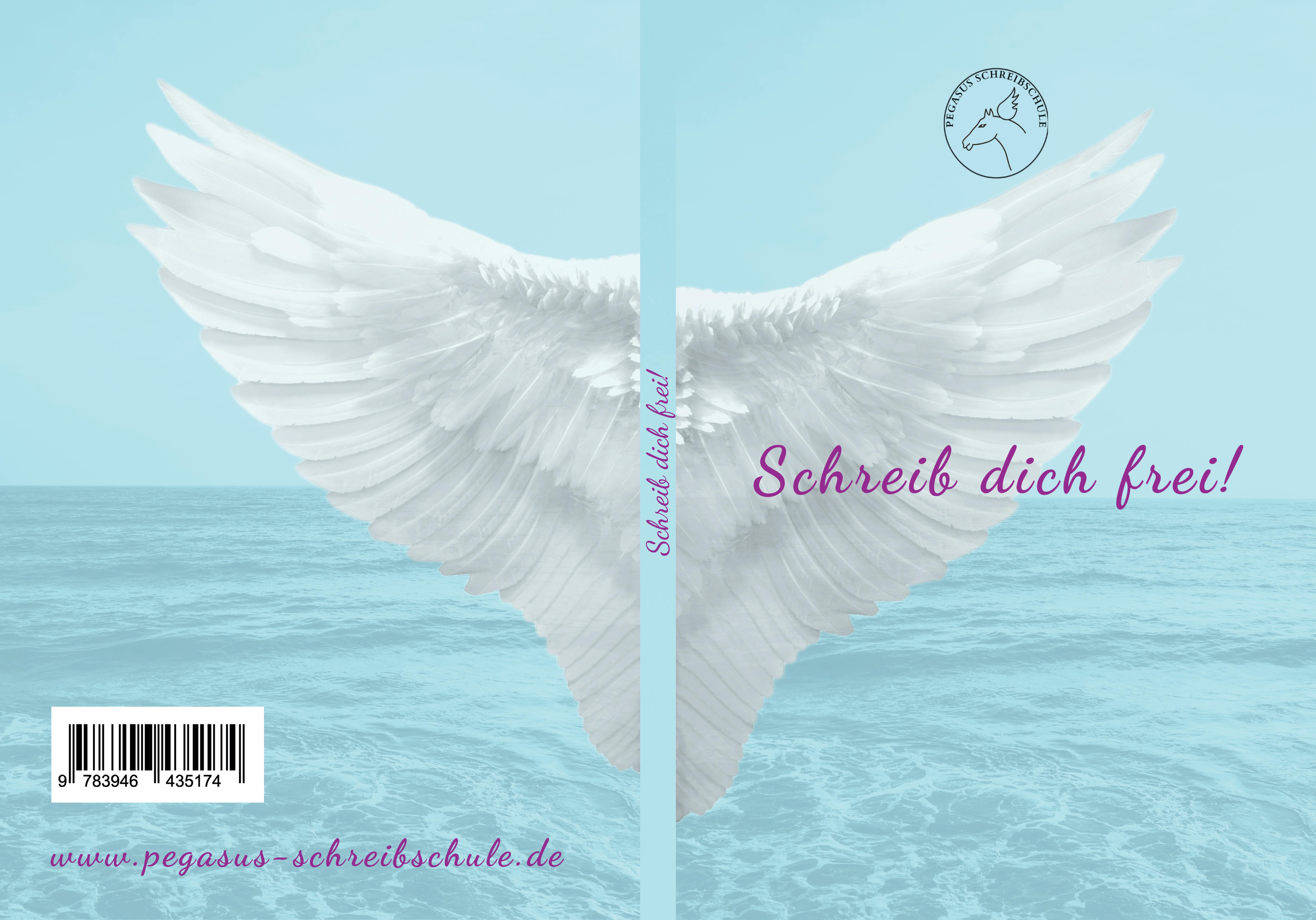 Gesamtes Coverbild Schreib dich frei!
