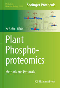Vorderes Coverbild Plant Phosphoproteomics