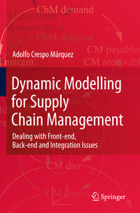 Vorderes Coverbild Dynamic Modelling for Supply Chain Management