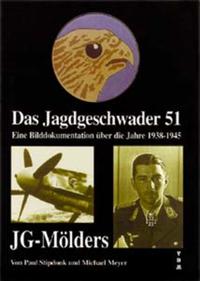 Vorderes Coverbild Jagdgeschwader 51 Mölders