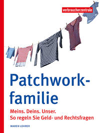 Vorderes Coverbild Patchworkfamilie