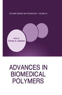 Vorderes Coverbild Advances in Biomedical Polymers