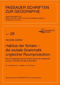 Vorderes Coverbild Habitus der Scham – die soziale Grammatik ungleicher Raumproduktion