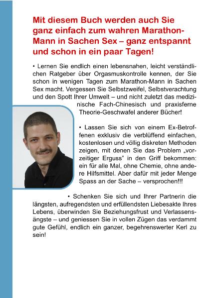 Rückseitencover Hilfe - ich komme immer zu früh!