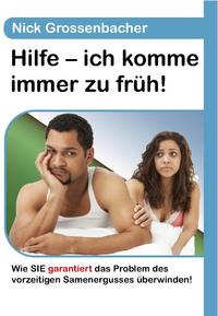 Vorderes Coverbild Hilfe - ich komme immer zu früh!