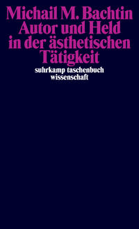 Vorderes Coverbild Autor und Held in der ästhetischen Tätigkeit