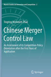 Vorderes Coverbild Chinese Merger Control Law
