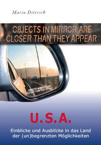 Vorderes Coverbild Objects in mirror are closer than they appear