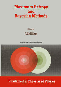 Vorderes Coverbild Maximum Entropy and Bayesian Methods