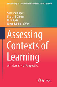 Vorderes Coverbild Assessing Contexts of Learning
