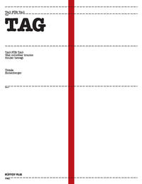 Vorderes Coverbild Tag für Tag