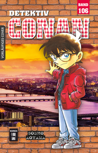 Vorderes Coverbild Detektiv Conan 106