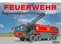 Vorderes Coverbild Feuerwehr Kalender 2026 Wandkalender