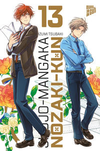 Vorderes Coverbild Shojo-Mangaka Nozaki-Kun 13