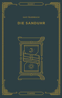 Vorderes Coverbild Die Sanduhr: Die Krosann-Saga Band 3