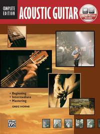 Vorderes Coverbild Acoustic Guitar Method Complete Edition