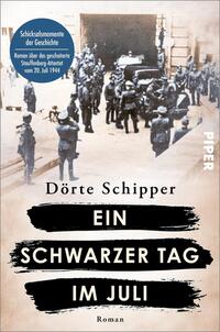 Vorderes Coverbild Ein schwarzer Tag im Juli