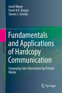 Vorderes Coverbild Fundamentals and Applications of Hardcopy Communication