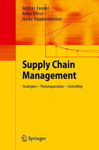 Vorderes Coverbild Supply Chain Management
