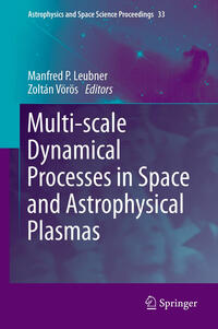 Vorderes Coverbild Multi-scale Dynamical Processes in Space and Astrophysical Plasmas