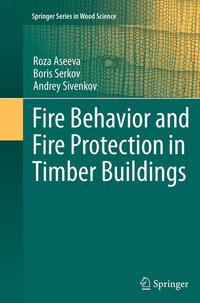 Vorderes Coverbild Fire Behavior and Fire Protection in Timber Buildings
