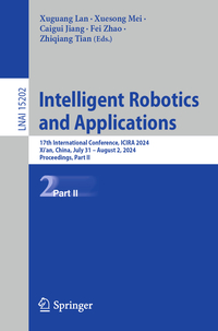 Vorderes Coverbild Intelligent Robotics and Applications
