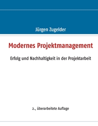 Vorderes Coverbild Modernes Projektmanagement