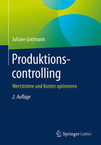 Vorderes Coverbild Produktionscontrolling