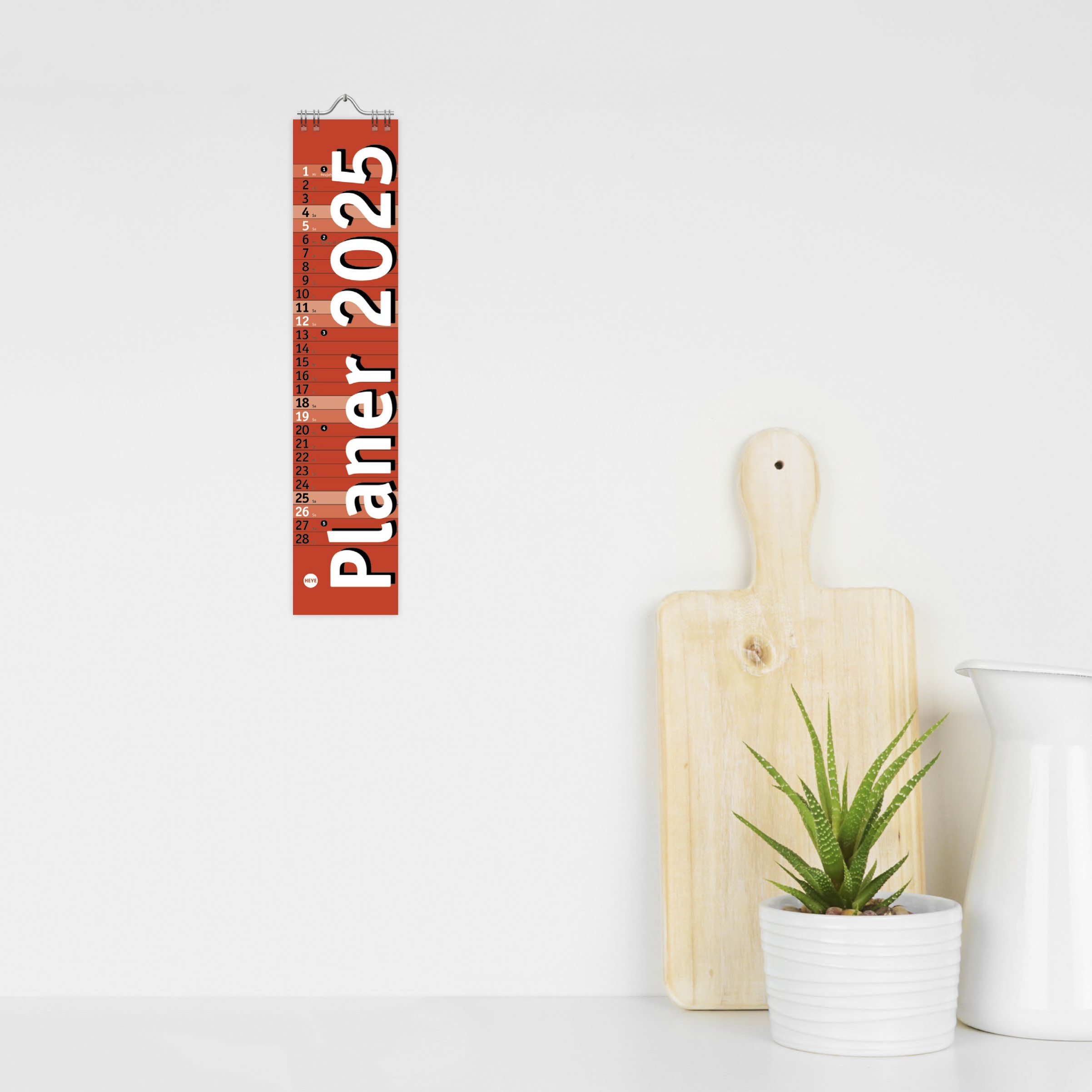 Anderes Coverbild Langplaner mini, rot 2025