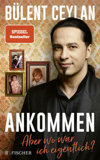 Vorderes Coverbild Ankommen