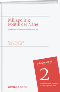 Vorderes Coverbild Milizpolitik –Politik in der Nähe