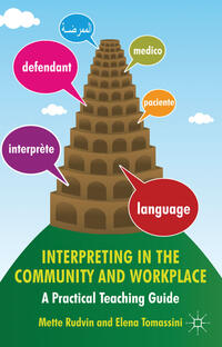 Vorderes Coverbild Interpreting in the Community and Workplace